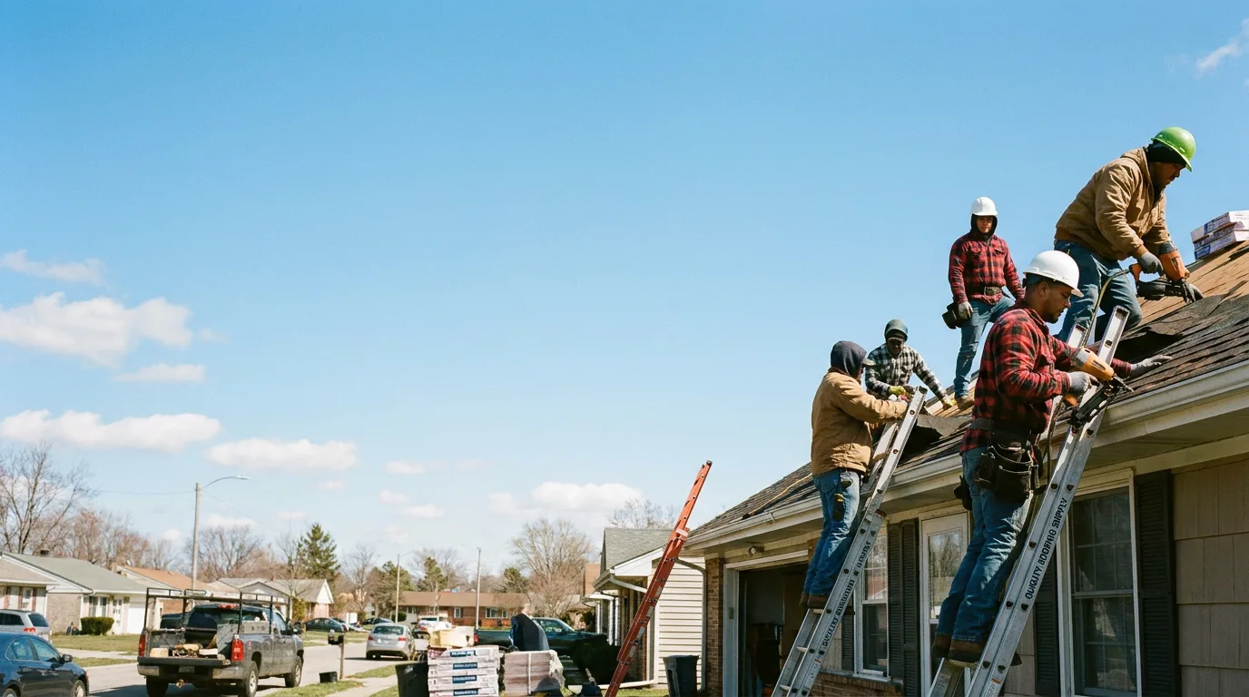 Roofing in Whaleyville, MD near me